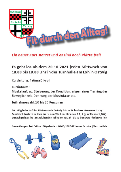 Fit durch den Alltag