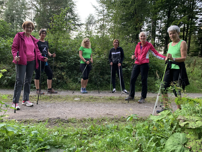 Der TV Ostwig startet mit neuem Nordic Walking Angebot