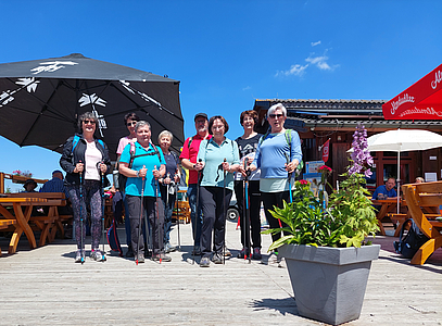 Nordic Walking Kurs im TV Ostwig wird fortgeführt