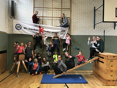 Macht alle mit beim Tag des Kinderturnens