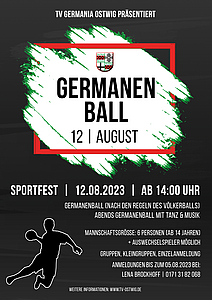 Völkerball-Mythos beim Sportfest des TV Ostwig