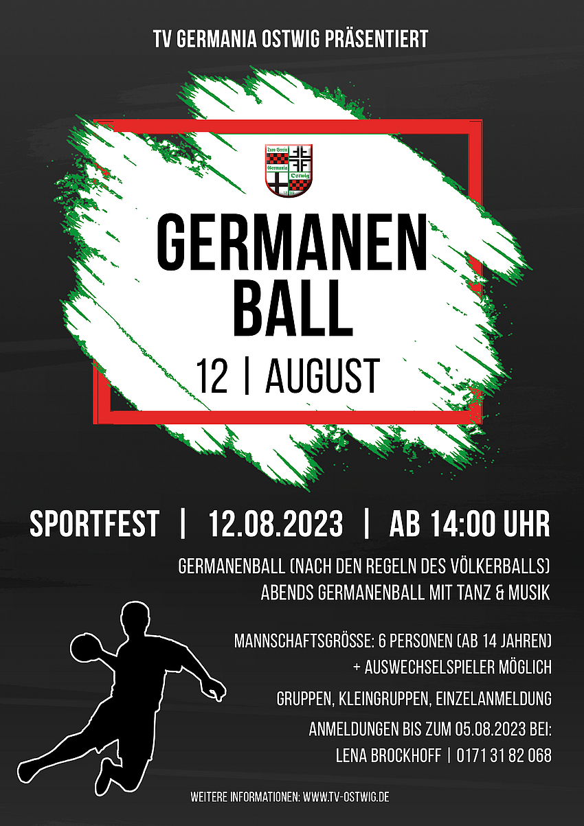 Völkerball-Mythos beim Sportfest des TV Ostwig