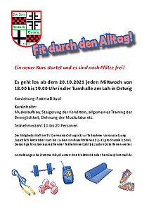 Fit durch den Alltag