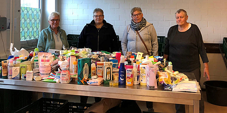 Spendenaktion der Caritas Konferenzen