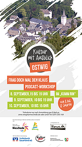 Kultur mit Ausblick in Ostwig