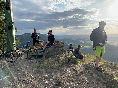 Fahrrad- und MTB-Tag des TV Ostwig